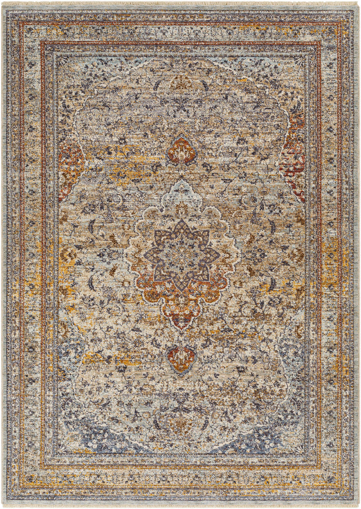 Surya Misterio MST-2309 Beige Brown 3'2" x 10' Rug