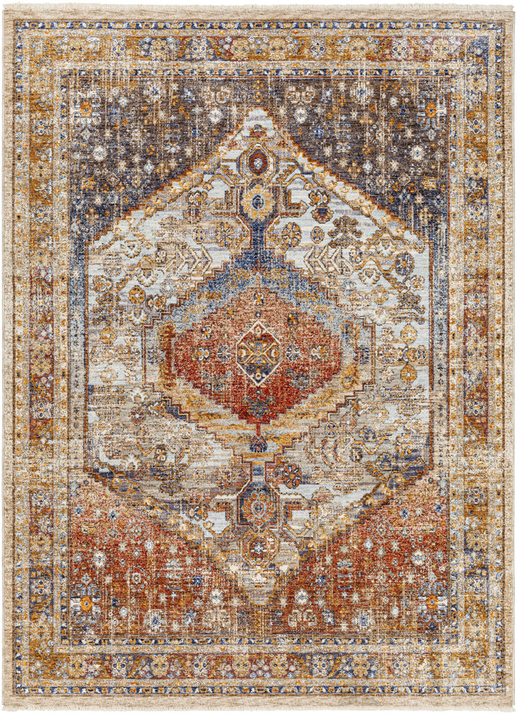 Surya Misterio MST-2312 Beige Brown 3'11" x 5'7" Rug