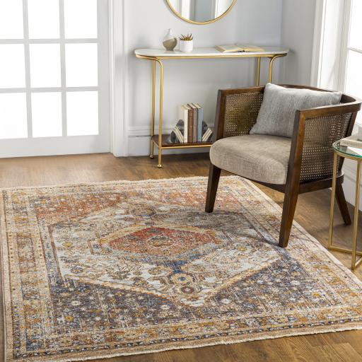 Surya Misterio MST-2312 Beige Brown 3'2" x 10' Rug