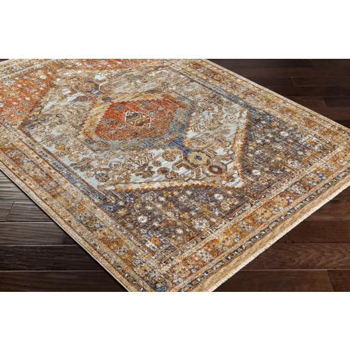 Surya Misterio MST-2312 Beige Brown 3'2" x 10' Rug