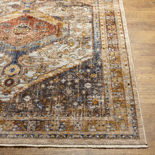 Surya Misterio MST-2312 Beige Brown 3'2" x 4'11" Rug