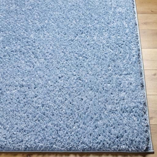 Surya Moda shag MOG-2300 Denim 5'3" x 7' Rug