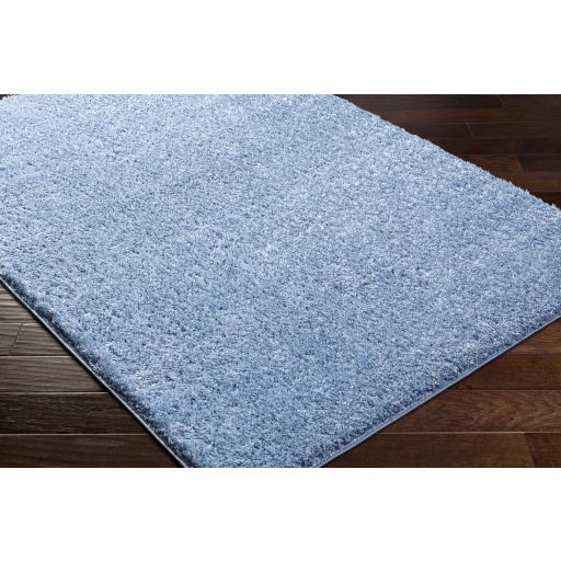 Surya Moda shag MOG-2300 Denim 5'3" x 7' Rug