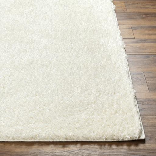 Surya Moda shag MOG-2302 White 3'11" x 5'11" Rug