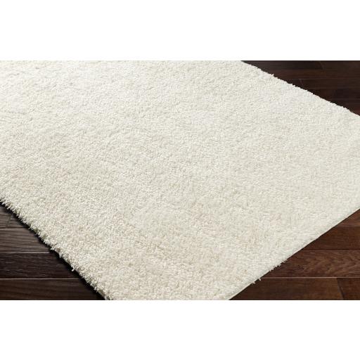 Surya Moda shag MOG-2302 White 3'11" x 5'11" Rug