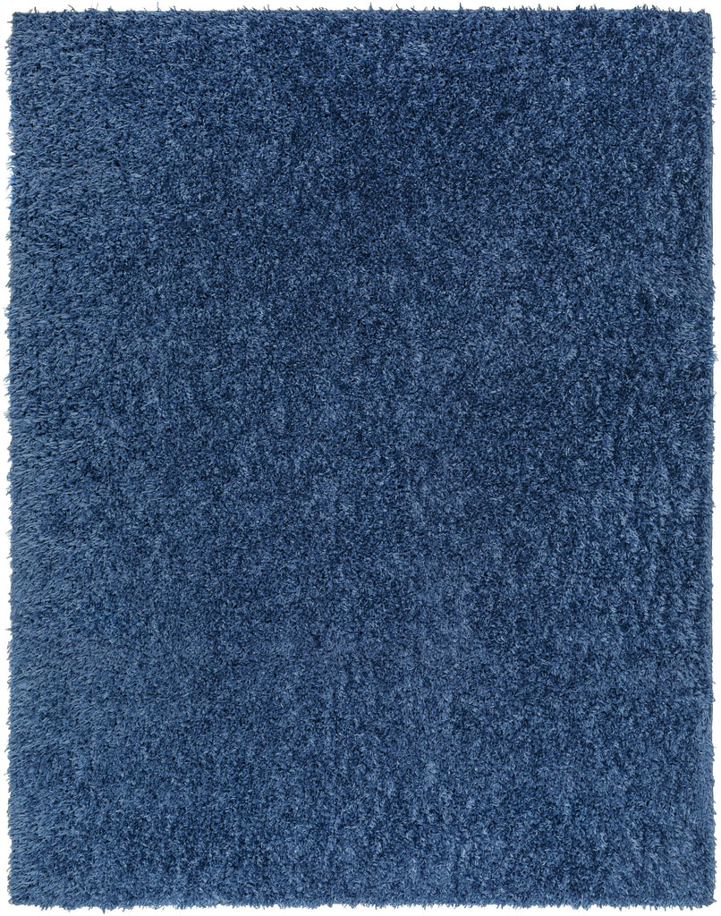 Surya Moda shag MOG-2303 Dark Blue 5'3" x 7' Rug