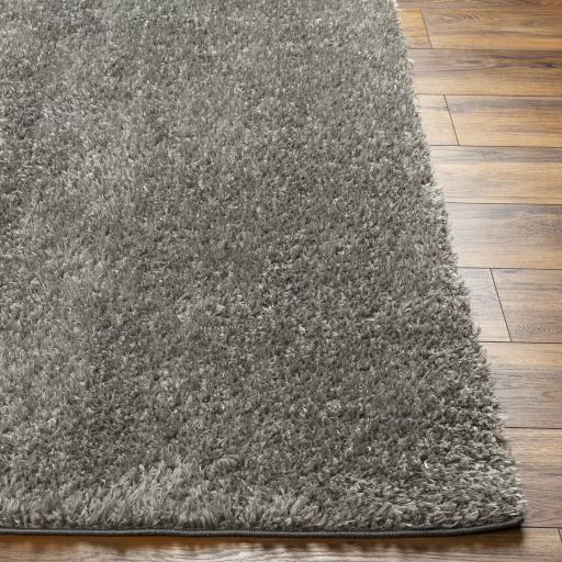 Surya Moda shag MOG-2304 Gray 5'3" x 7' Rug