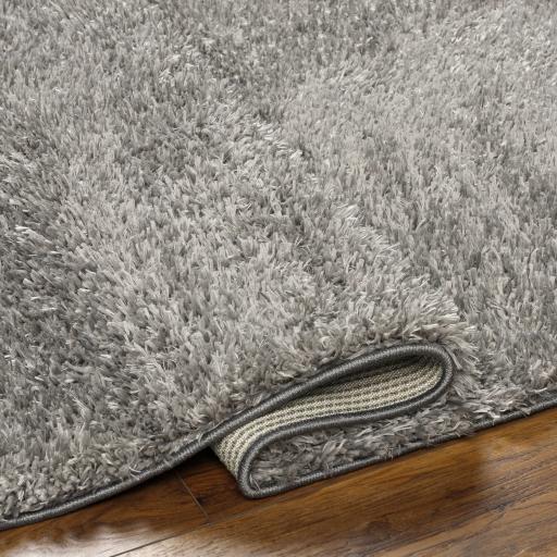 Surya Moda shag MOG-2304 Gray 5'3" x 7' Rug