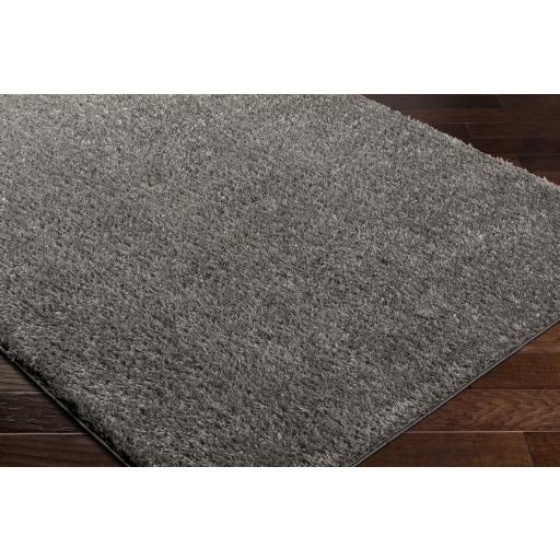 Surya Moda shag MOG-2304 Gray 5'3" x 7' Rug