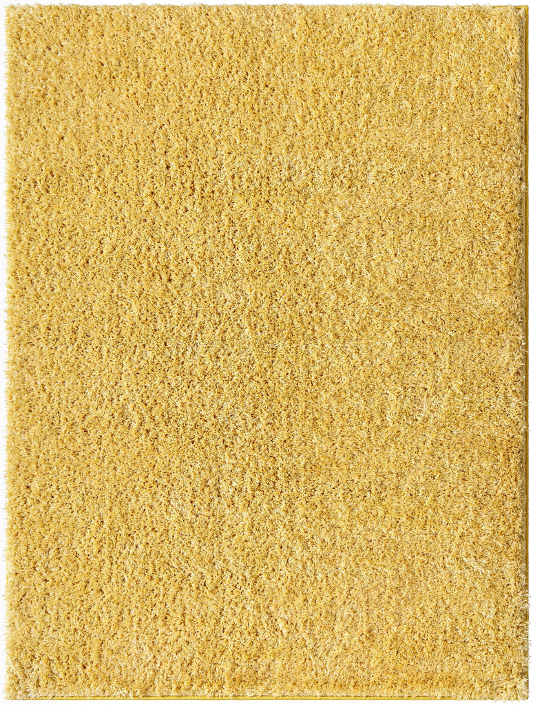 Surya Moda shag MOG-2305 Mustard 5'3" x 7' Rug