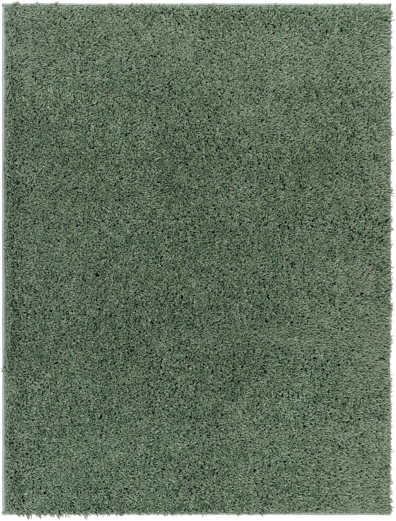 Surya Moda shag MOG-2306 Medium Green 5'3" x 7' Rug