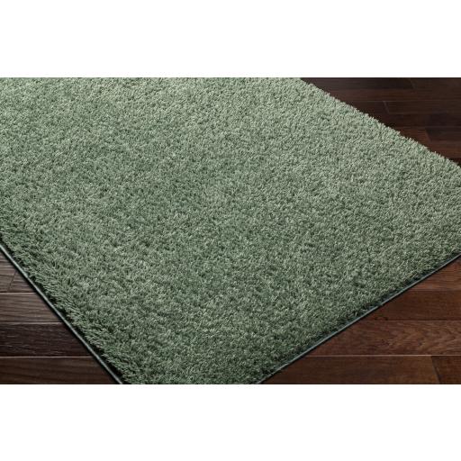 Surya Moda shag MOG-2306 Medium Green 5'3" x 7' Rug