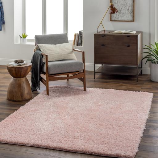 Surya Moda shag MOG-2307 Light Pink 3'11" x 5'11" Rug