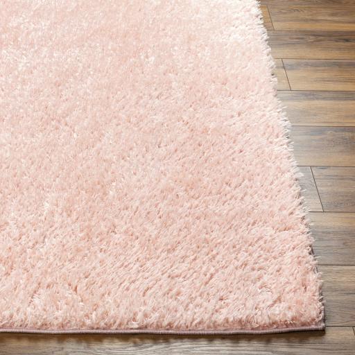 Surya Moda shag MOG-2307 Light Pink 3'11" x 5'11" Rug