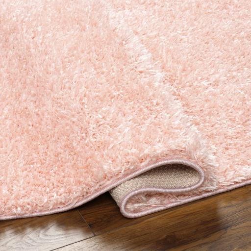 Surya Moda shag MOG-2307 Light Pink 3'11" x 5'11" Rug