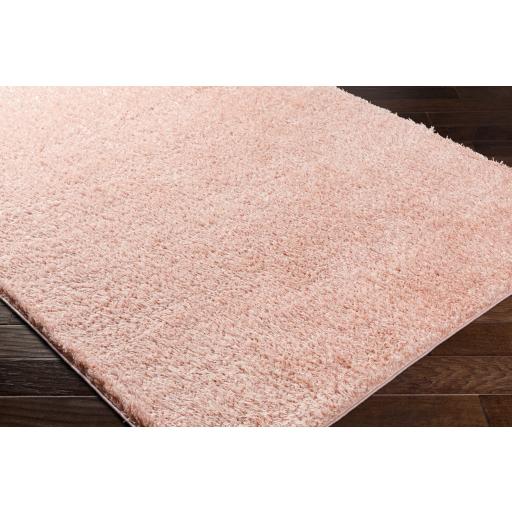 Surya Moda shag MOG-2307 Light Pink 3'11" x 5'11" Rug