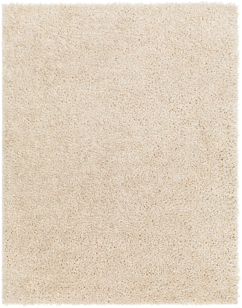 Surya Moda shag MOG-2308 Ivory 5'3" x 7' Rug