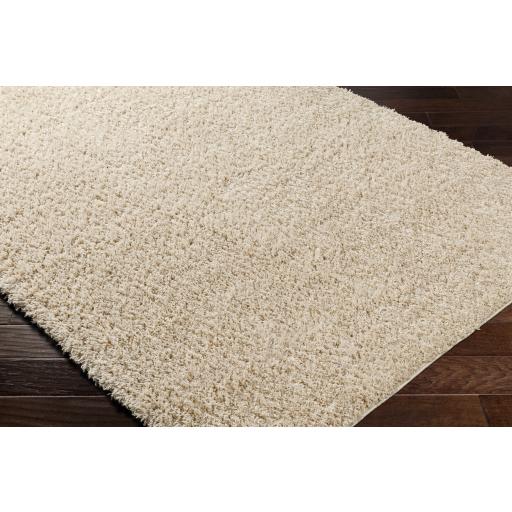 Surya Moda shag MOG-2308 Ivory 5'3" x 7' Rug