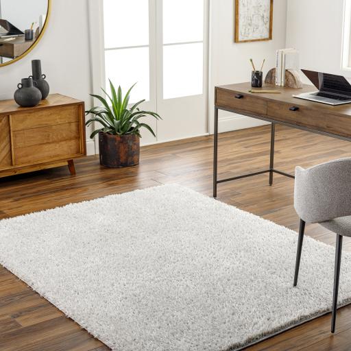 Surya Moda shag MOG-2309 Light Gray 3'11" x 5'11" Rug