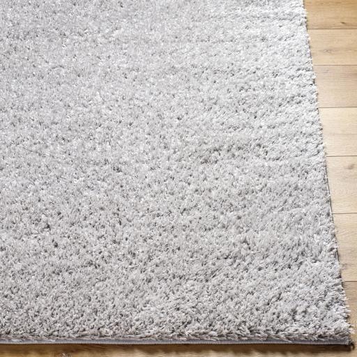 Surya Moda shag MOG-2309 Light Gray 3'11" x 5'11" Rug