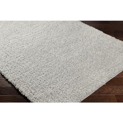 Surya Moda shag MOG-2309 Light Gray 3'11" x 5'11" Rug