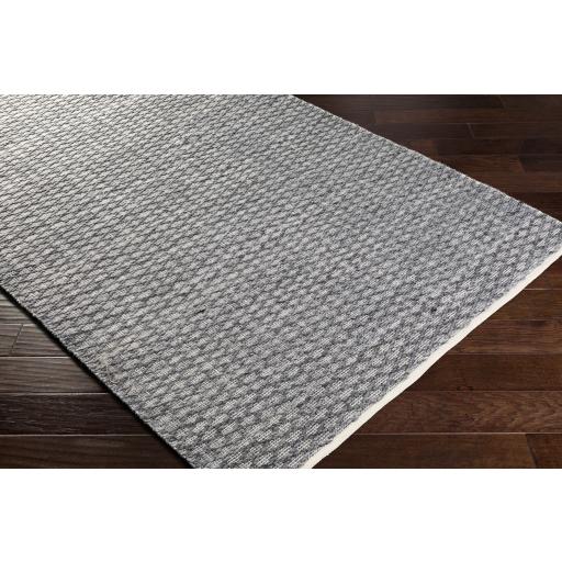 Surya Modena MOE-1000 Charcoal Cream 2' x 3' Rug