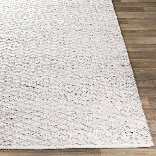 Surya Modena MOE-1002 Black Ivory 2' x 3' Rug