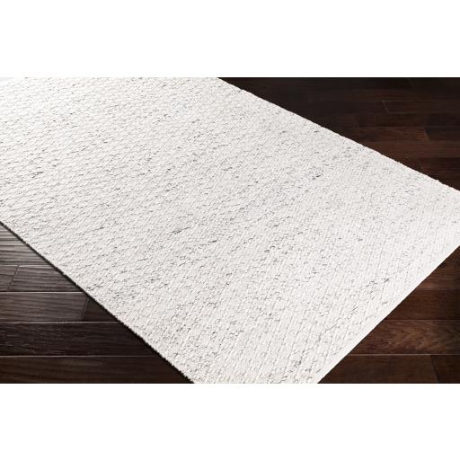 Surya Modena MOE-1002 Black Ivory 2' x 3' Rug