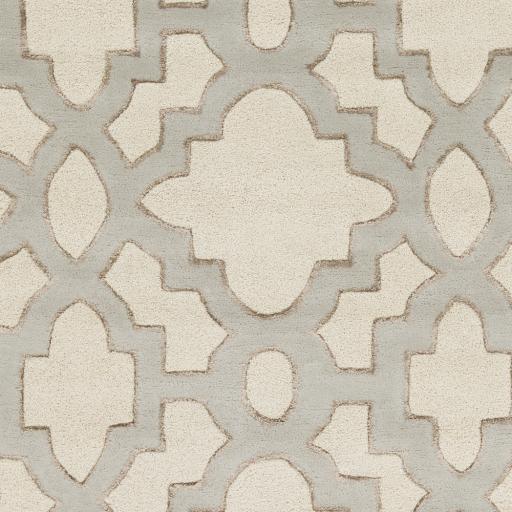 Surya Modern Classics CAN-2041 Gray Ivory 2'6" x 8' Rug