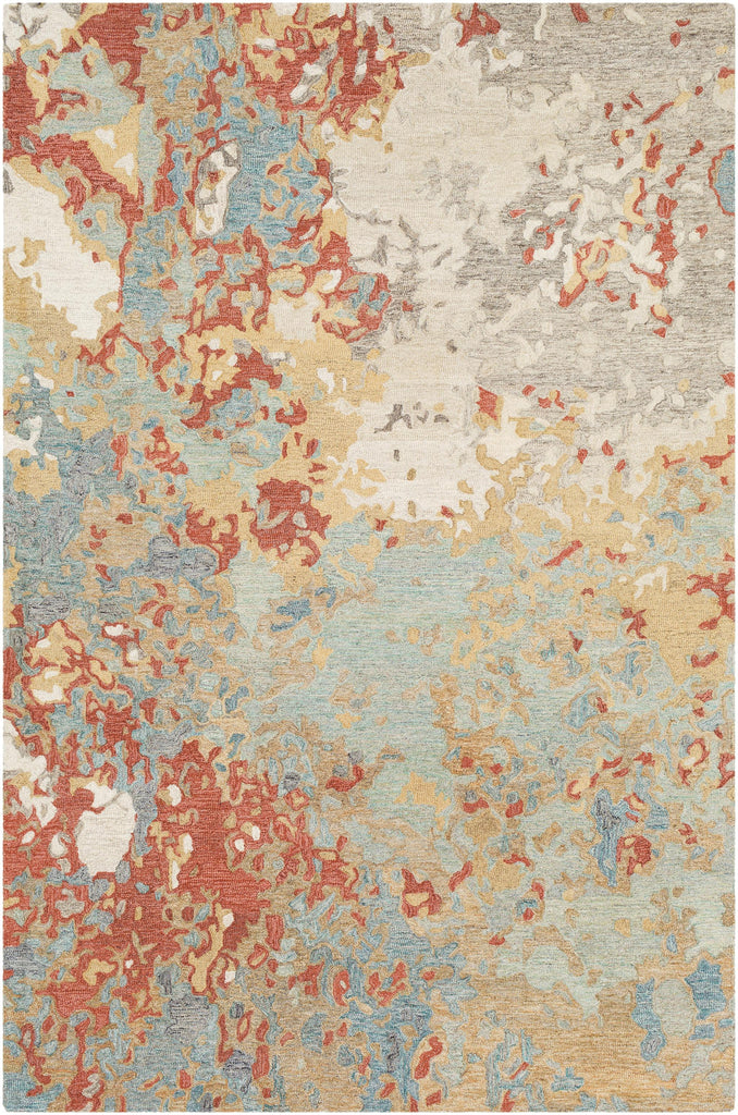 Surya Modern Nouveau MNV-1000 Aqua Beige 5' x 7'6" Rug