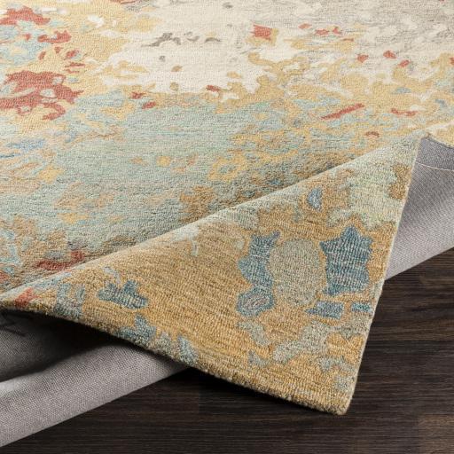 Surya Modern Nouveau MNV-1000 Aqua Beige 5' x 7'6" Rug