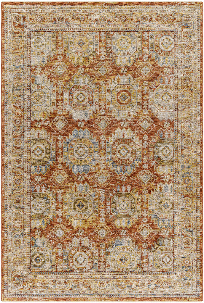 Surya Mona Lisa MNI-2305 Brick Red Burgundy 10' x 13'11" Rug