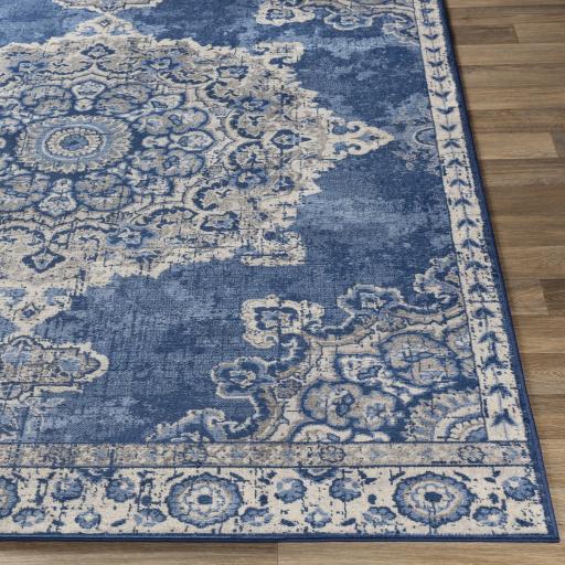 Surya Monaco MOC-2300 Denim Gray 2' x 3' Rug