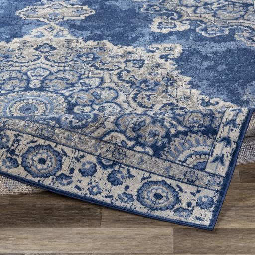 Surya Monaco MOC-2300 Denim Gray 2' x 3' Rug