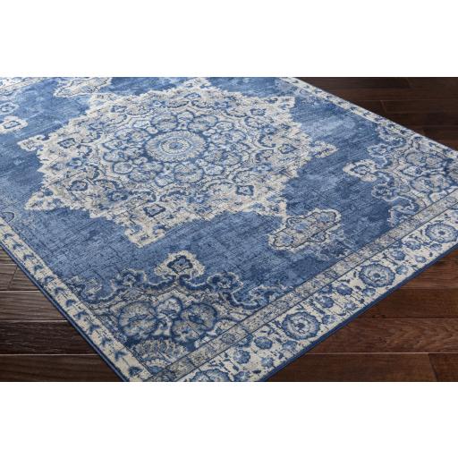 Surya Monaco MOC-2300 Denim Gray 2' x 3' Rug