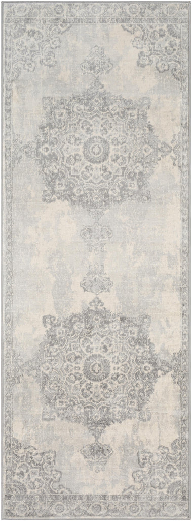 Surya Monaco MOC-2301 Gray Ivory 2' x 3' Rug