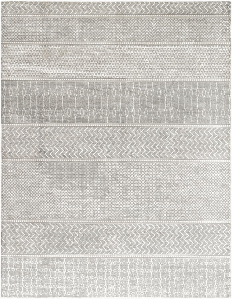 Surya Monaco MOC-2304 Gray Ivory 2' x 2'11" Rug