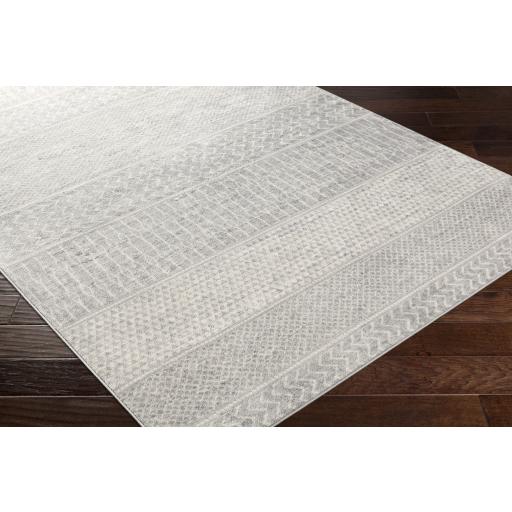 Surya Monaco MOC-2304 Gray Ivory 2' x 2'11" Rug