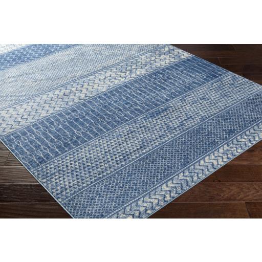 Surya Monaco MOC-2305 Denim Ivory 2' x 2'11" Rug