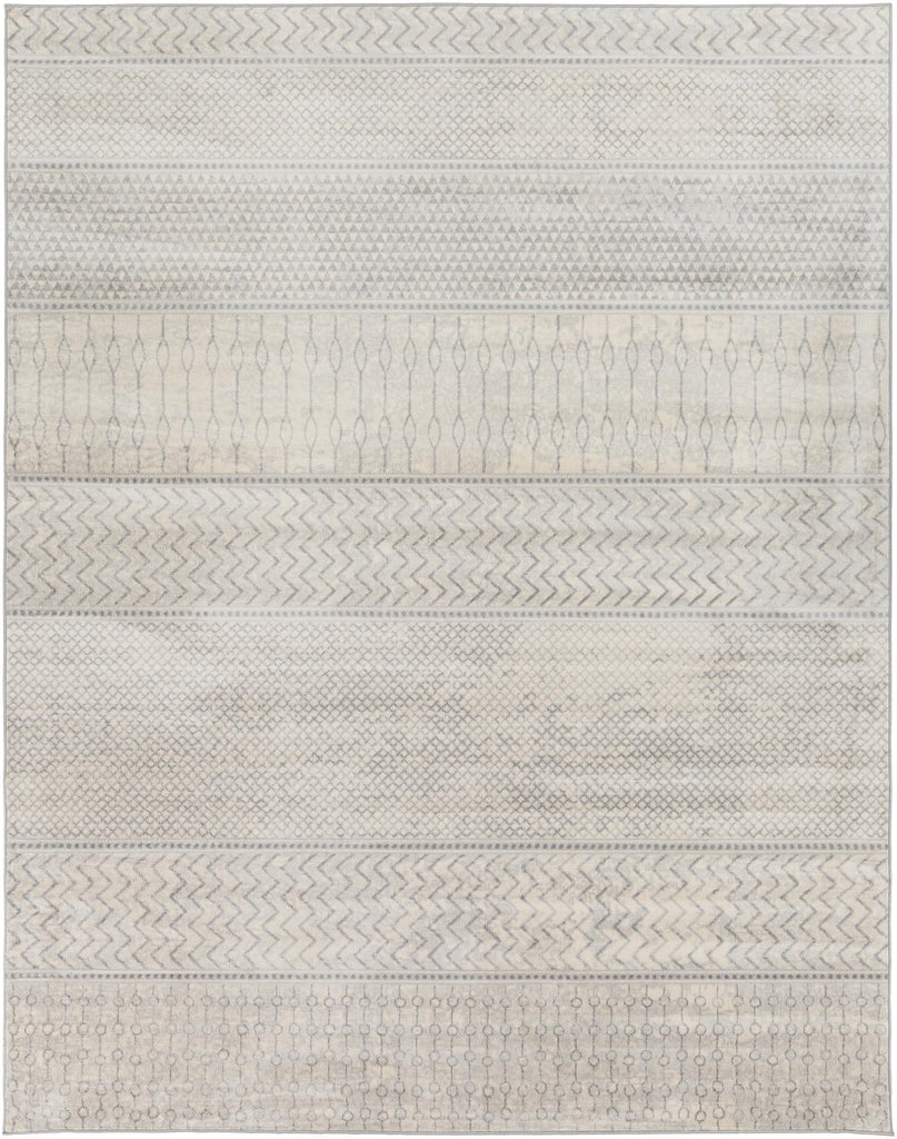 Surya Monaco MOC-2306 Gray Ivory 2' x 2'11" Rug