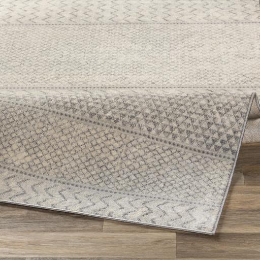 Surya Monaco MOC-2306 Gray Ivory 2' x 2'11" Rug