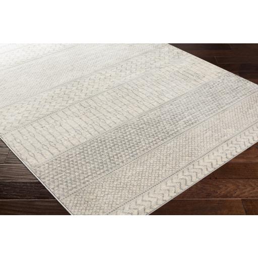 Surya Monaco MOC-2306 Gray Ivory 2' x 2'11" Rug