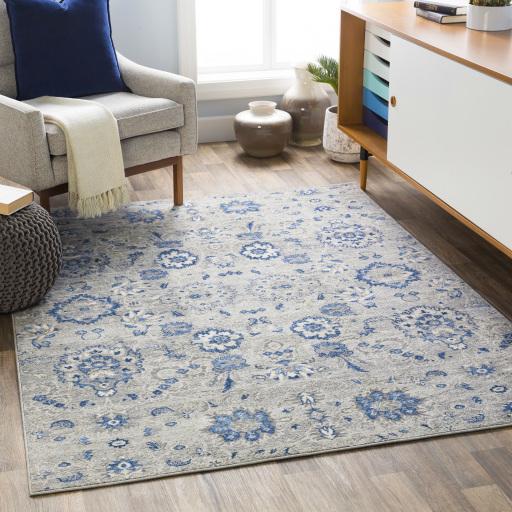 Surya Monaco MOC-2308 Denim Gray 2' x 3' Rug