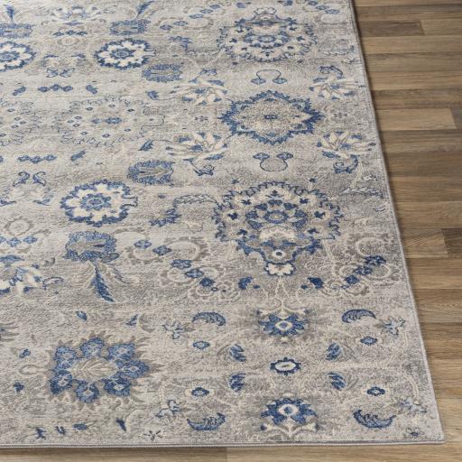 Surya Monaco MOC-2308 Denim Gray 2' x 3' Rug