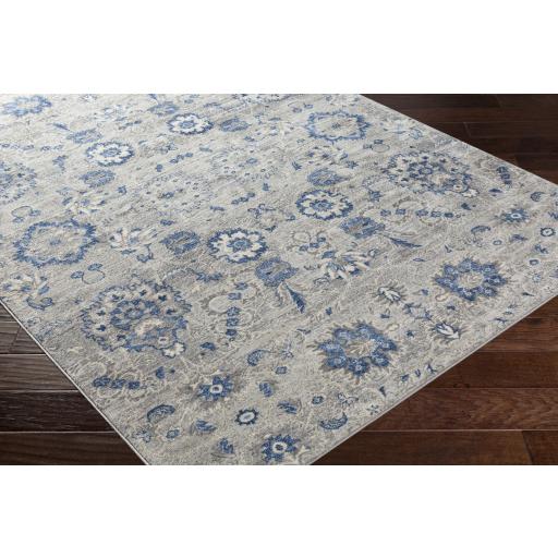 Surya Monaco MOC-2308 Denim Gray 2' x 3' Rug