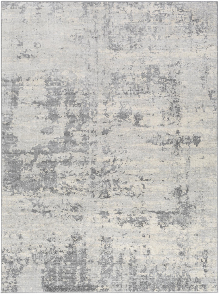 Surya Monaco MOC-2311 Gray Ivory 2' x 2'11" Rug