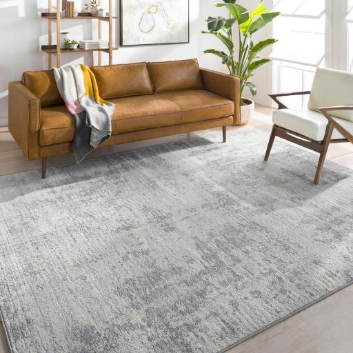 Surya Monaco MOC-2311 Gray Ivory 2' x 2'11" Rug