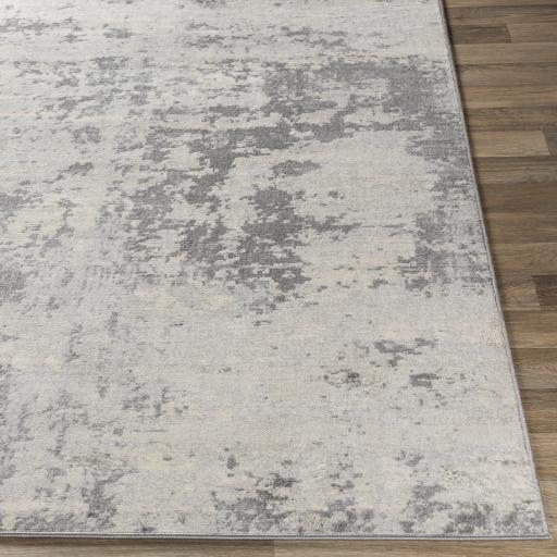 Surya Monaco MOC-2311 Gray Ivory 2' x 2'11" Rug