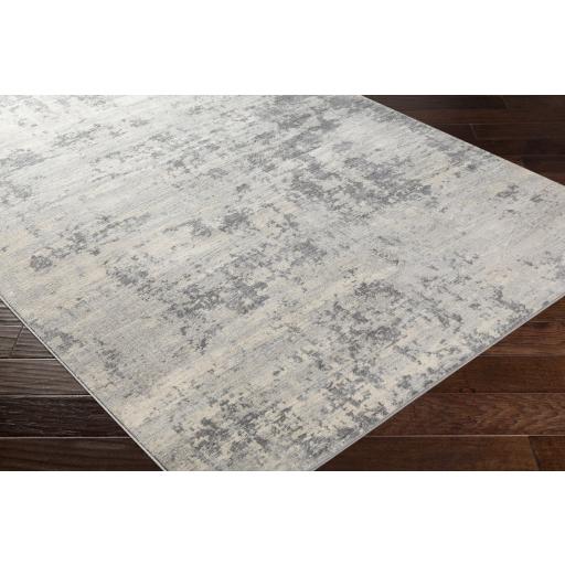 Surya Monaco MOC-2311 Gray Ivory 2' x 2'11" Rug