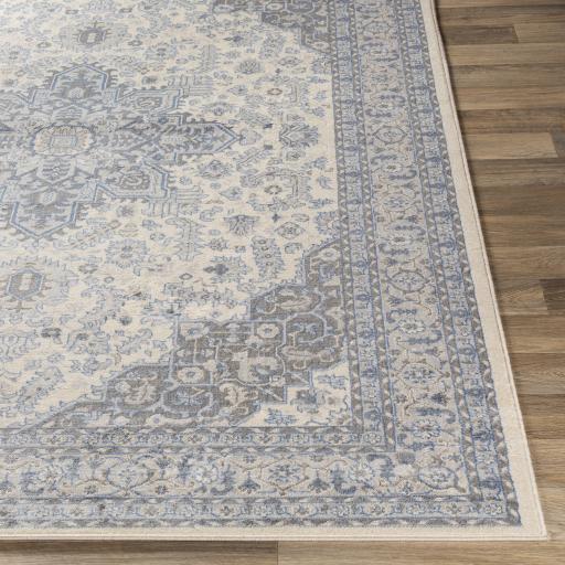 Surya Monaco MOC-2313 Denim Gray 2'7" x 7'3" Rug